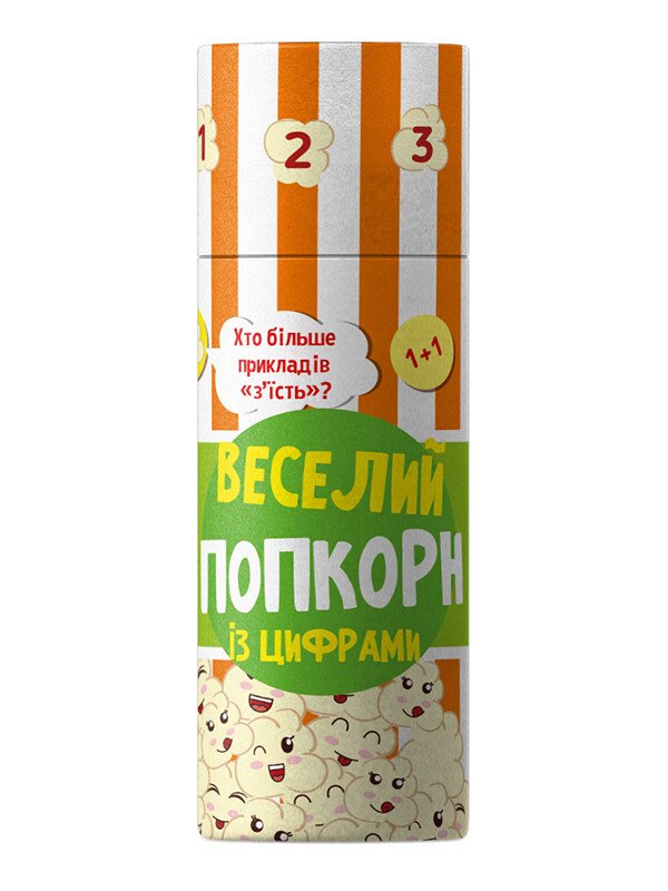 Popcorn divertente con numeri - 9789667507602